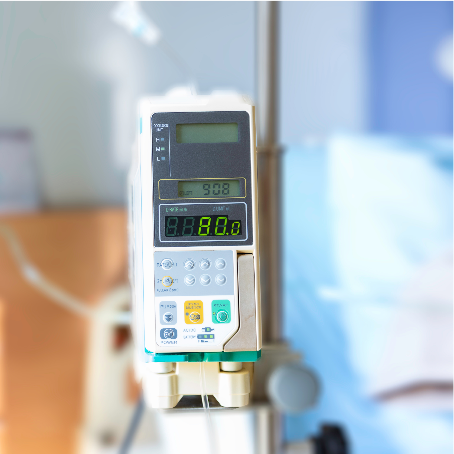 Securing Wireless Infusion Pumps NCCoE